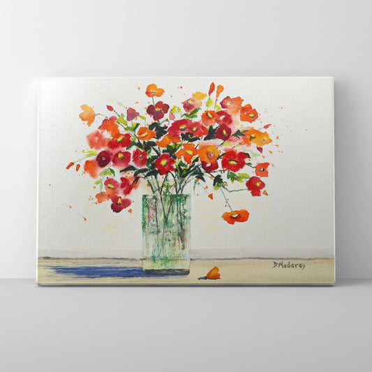 Eric's Bouquet- Canvas