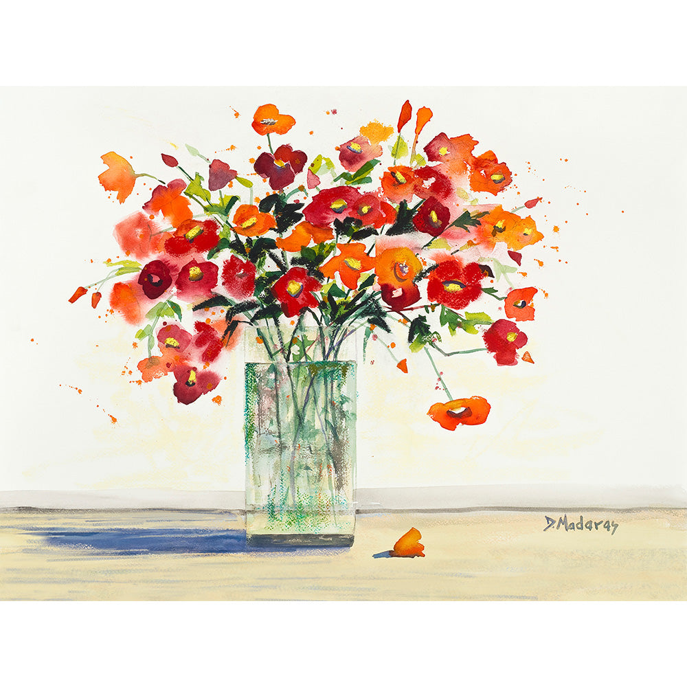 Eric's Bouquet - Matted Print