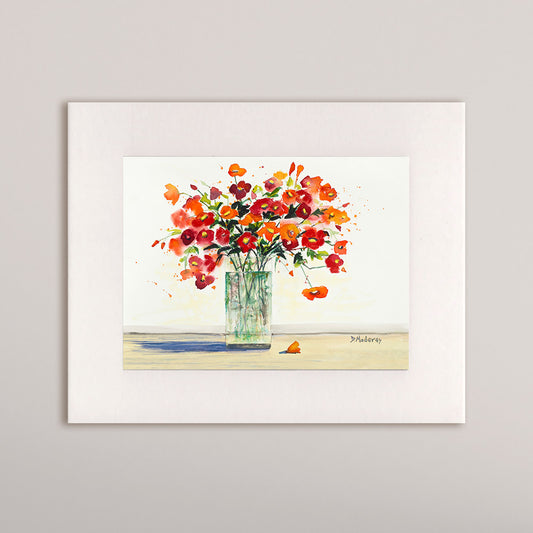 Eric's Bouquet - Matted Print