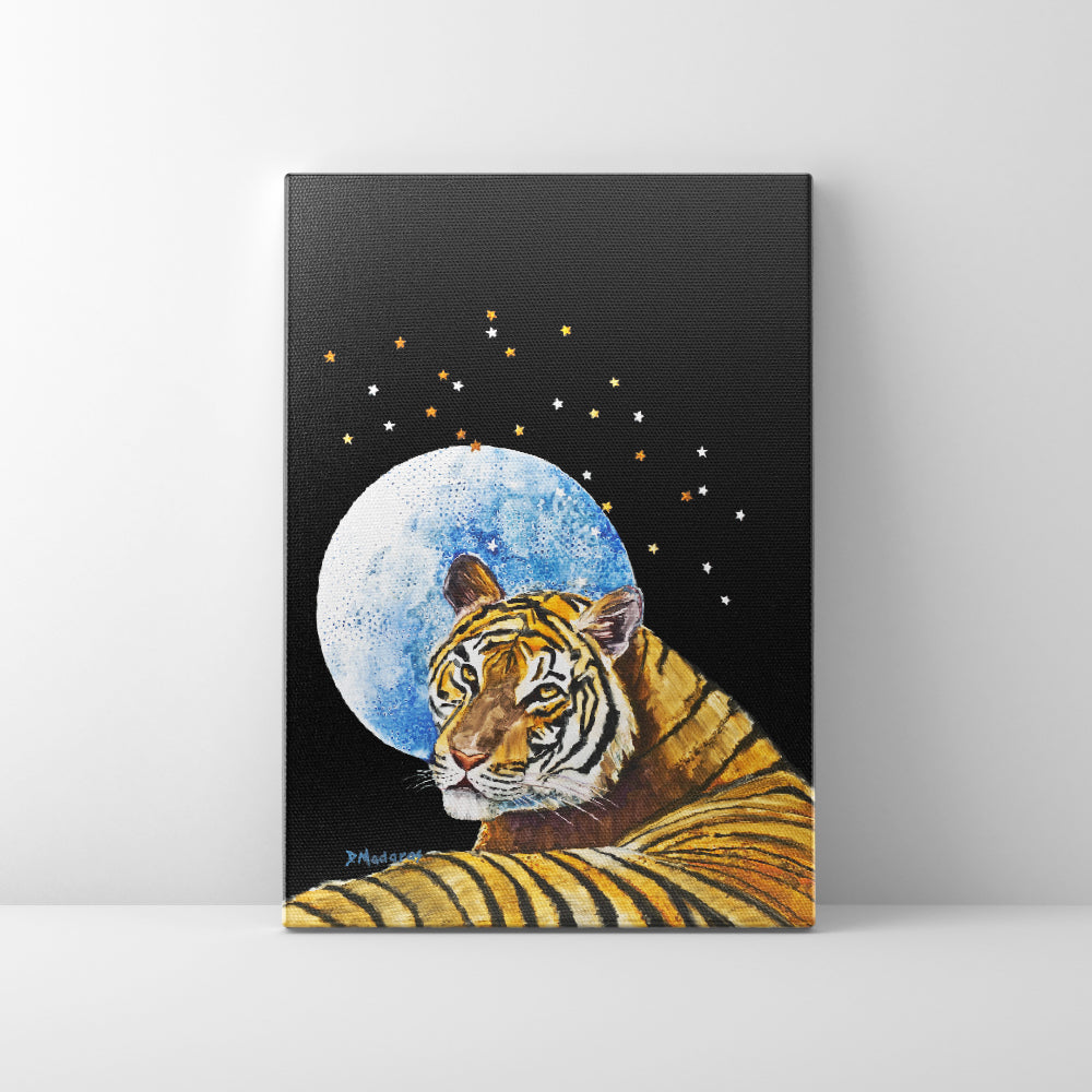 Eye of the Tiger- Canvas