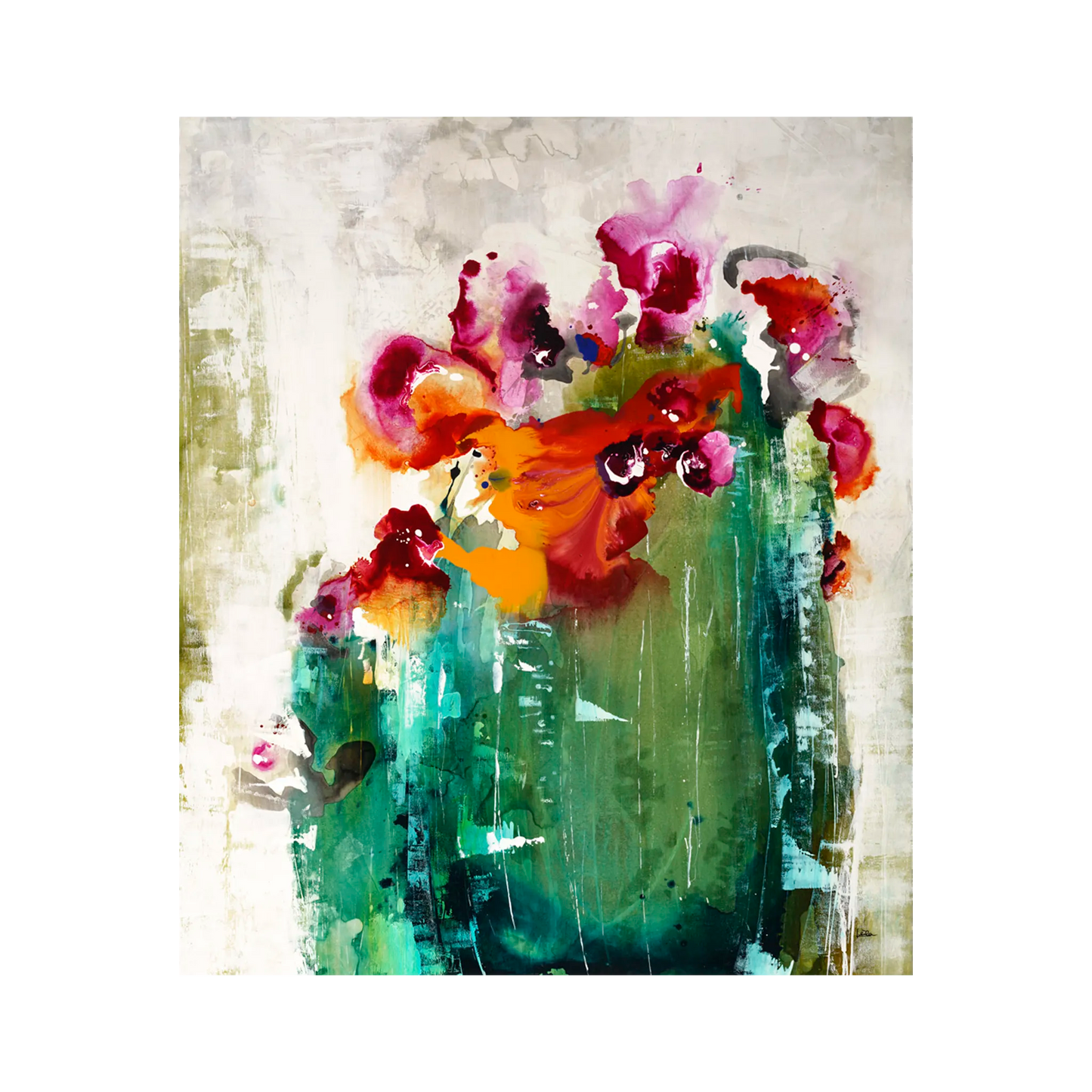 Flores de Sonora by Leila