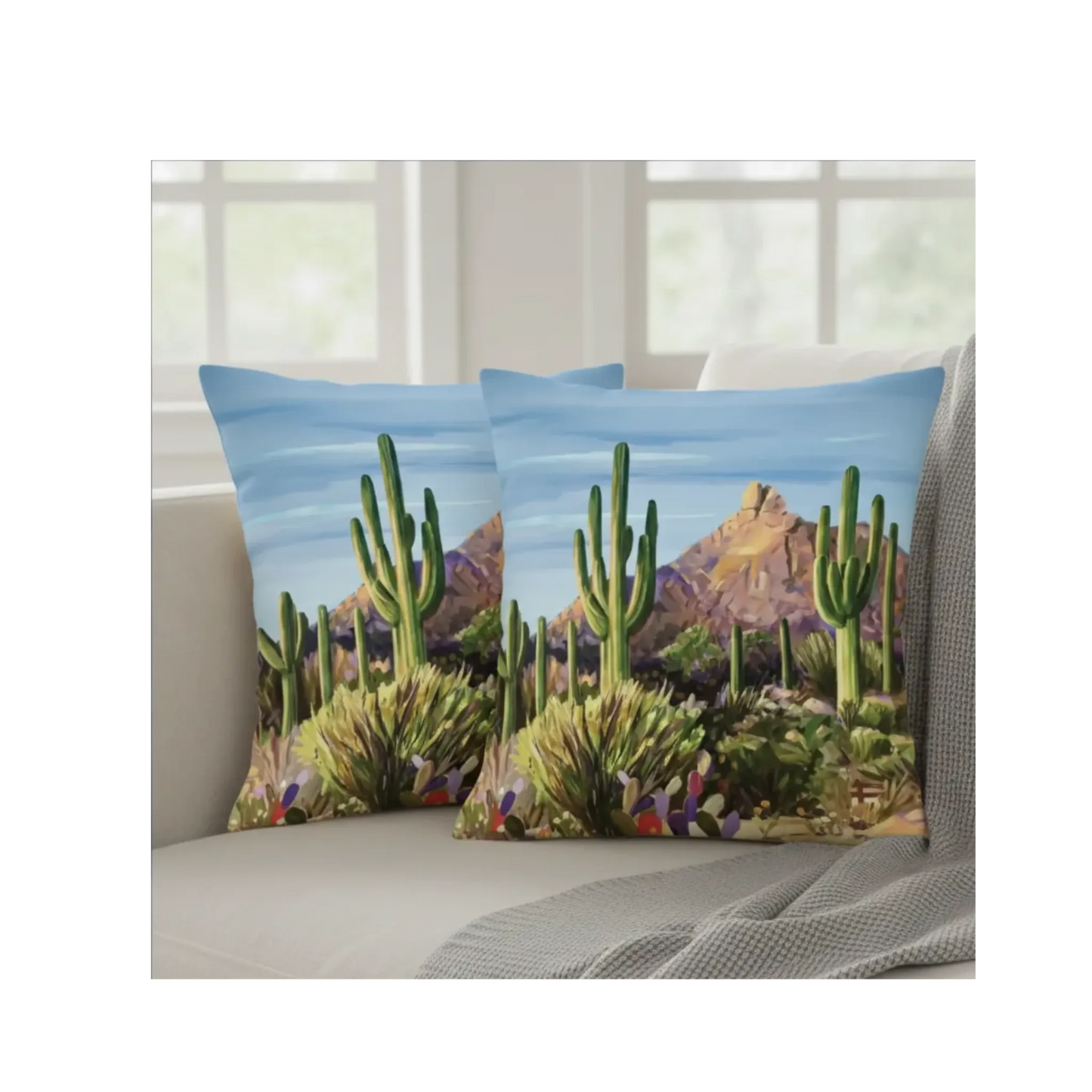 First Light - Throw Pillow Set