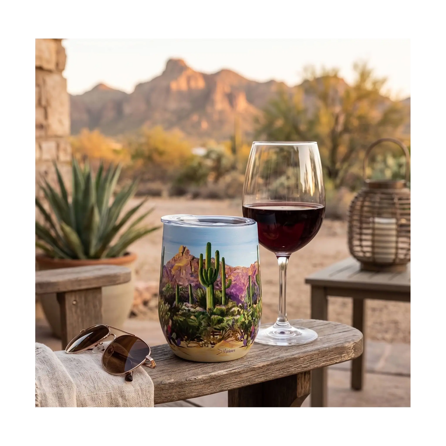 First Light - Stemless Tumbler
