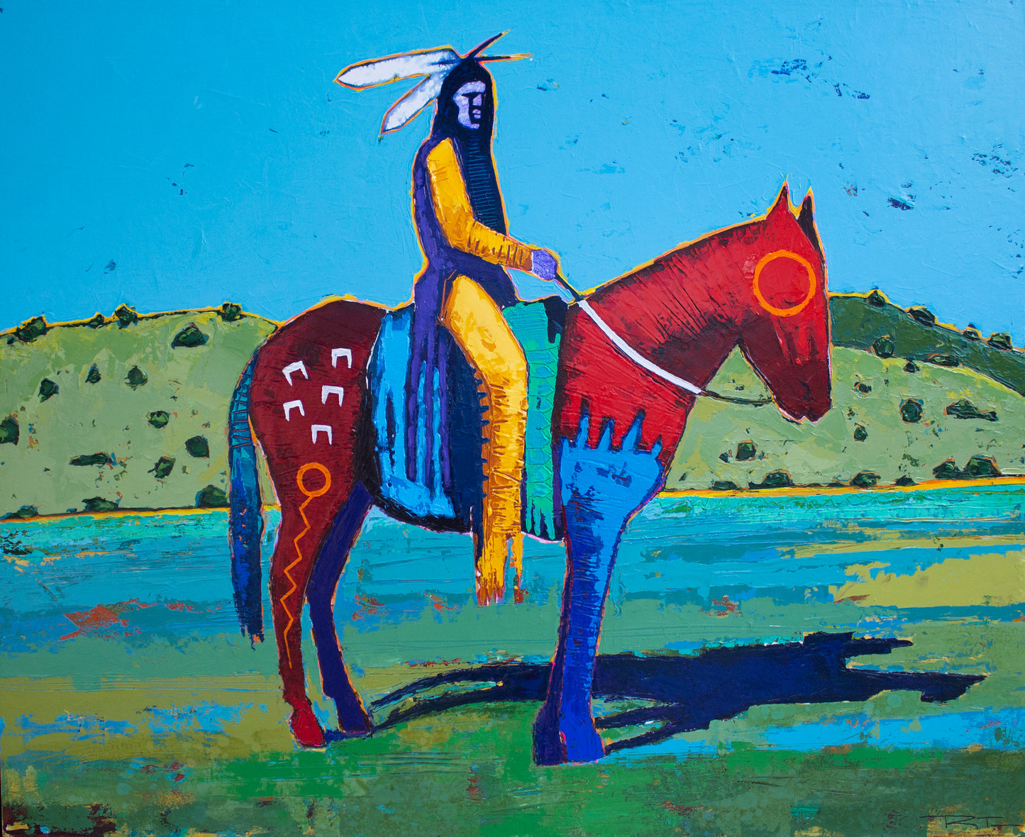 Falcon by Ray Tigerman