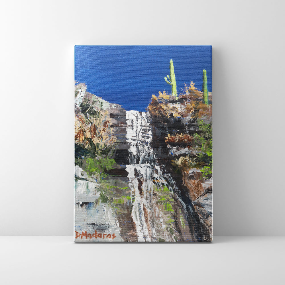 Falls at Ventana- Canvas