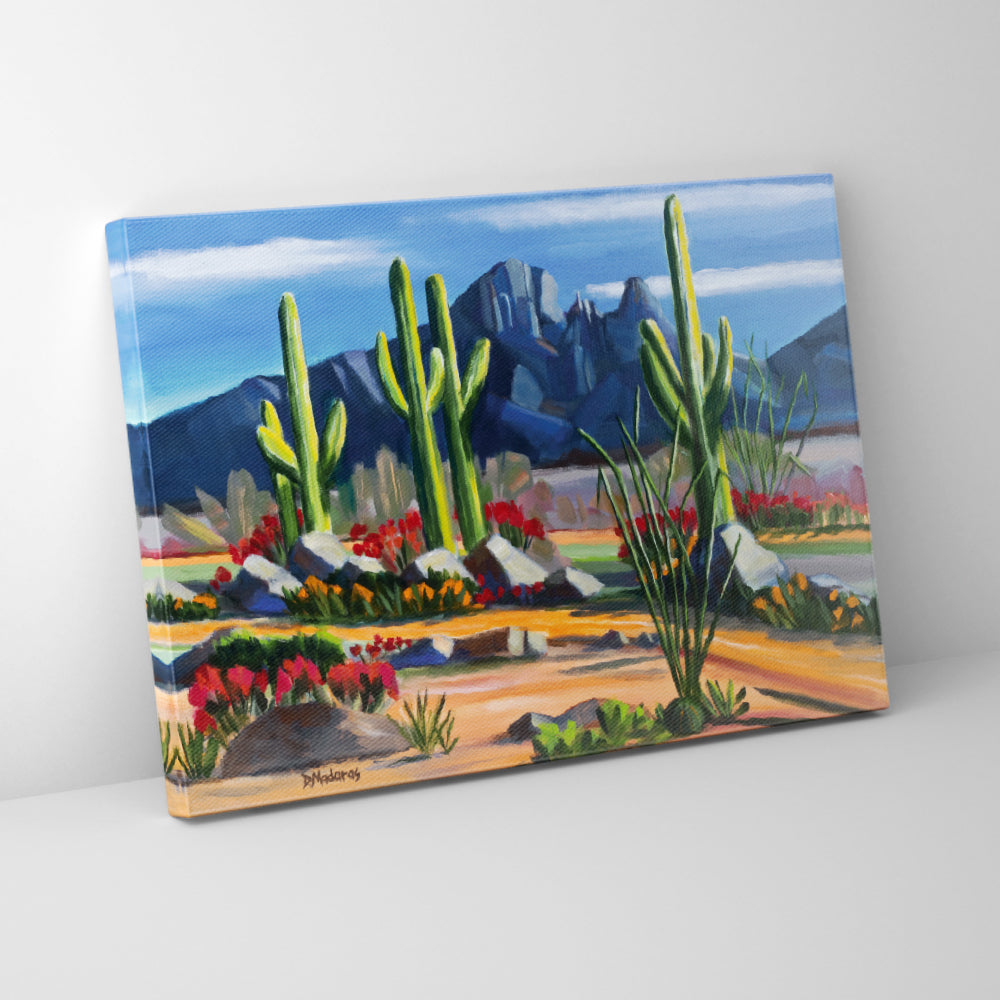 Finger Rock Blues- Canvas