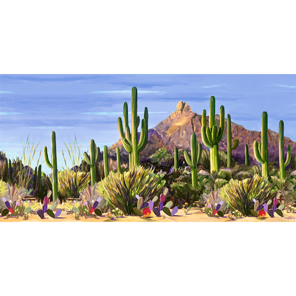 First Light - Canvas Panorama