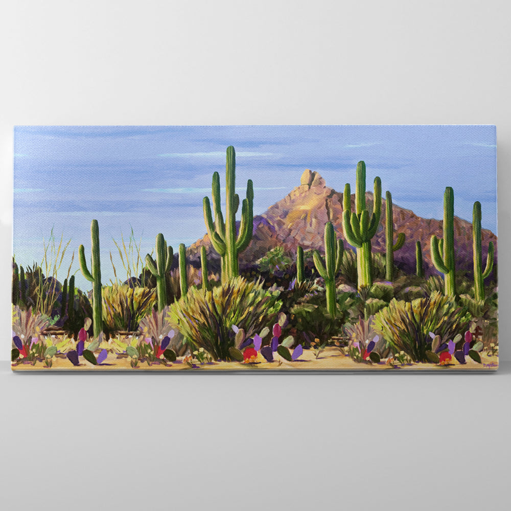 First Light - Canvas Panorama