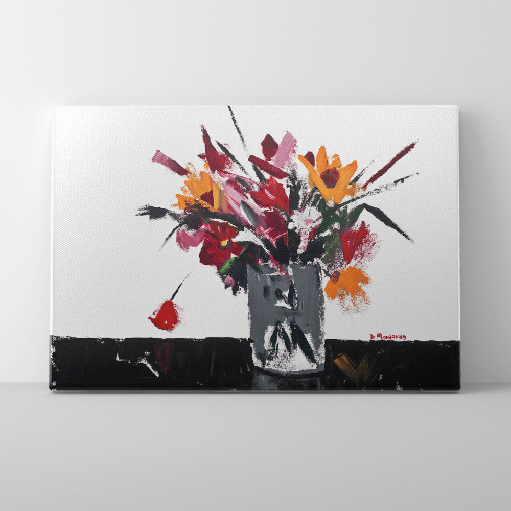 Flowerscape- Canvas