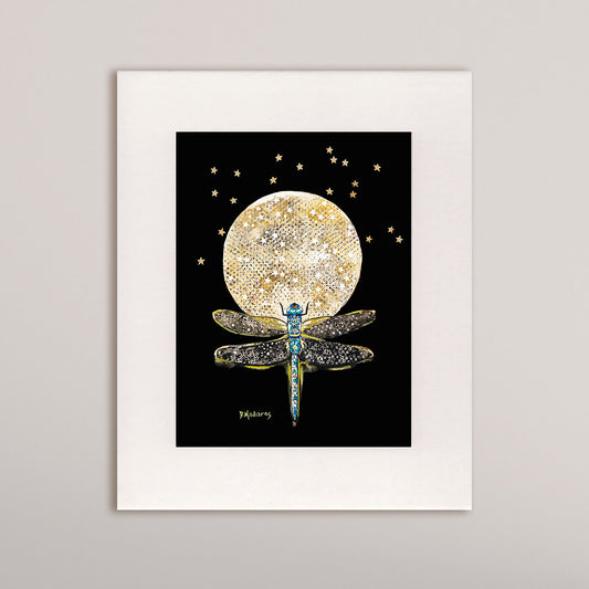 Fly Away- Matted Print