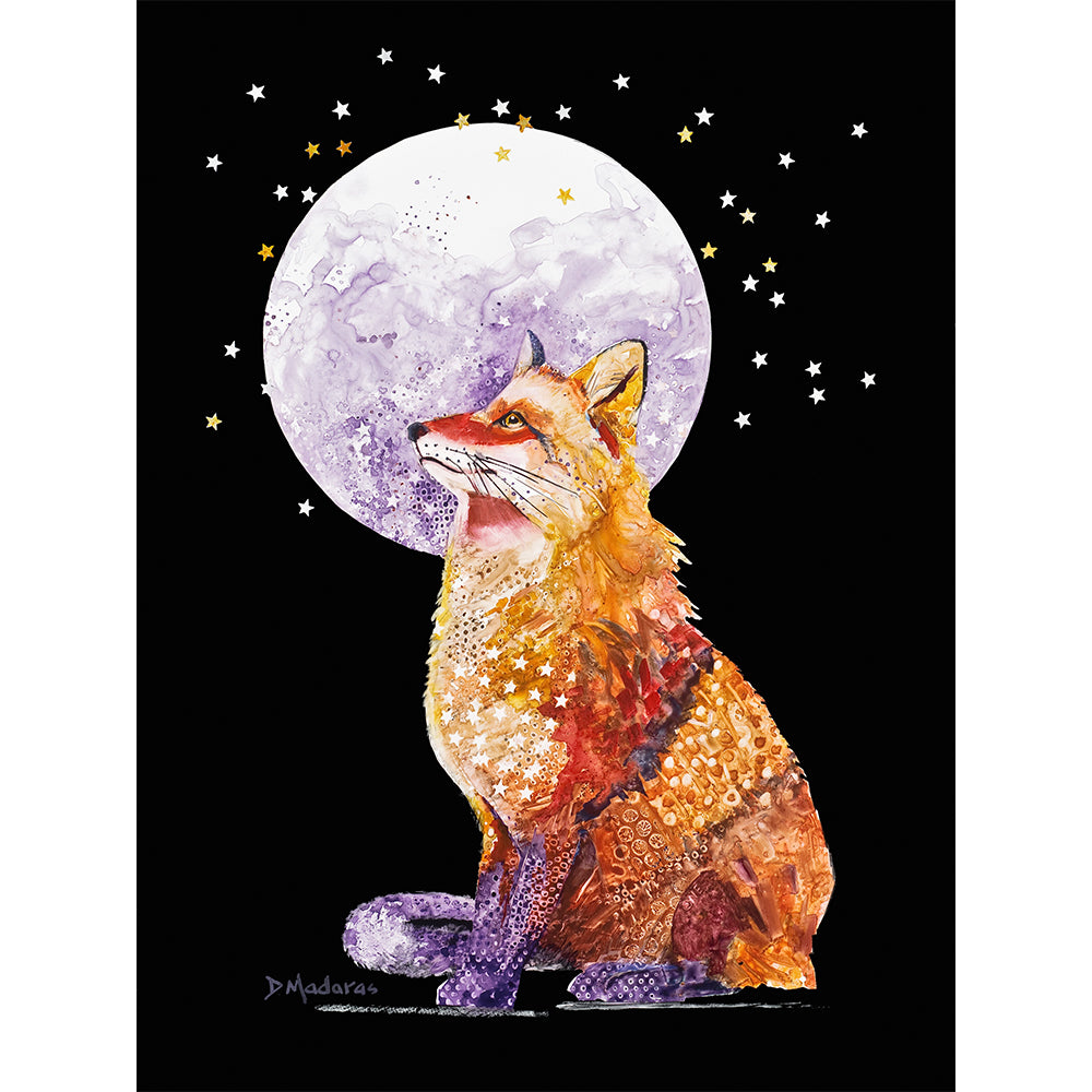 Foxy Lady- Canvas
