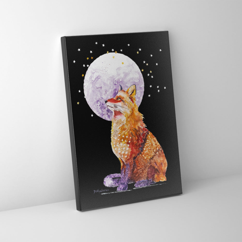 Foxy Lady- Canvas