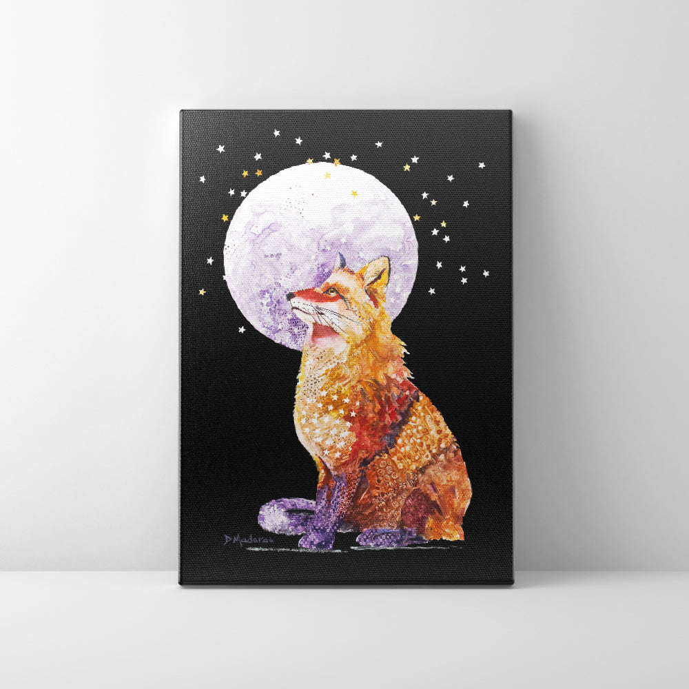 Foxy Lady- Canvas