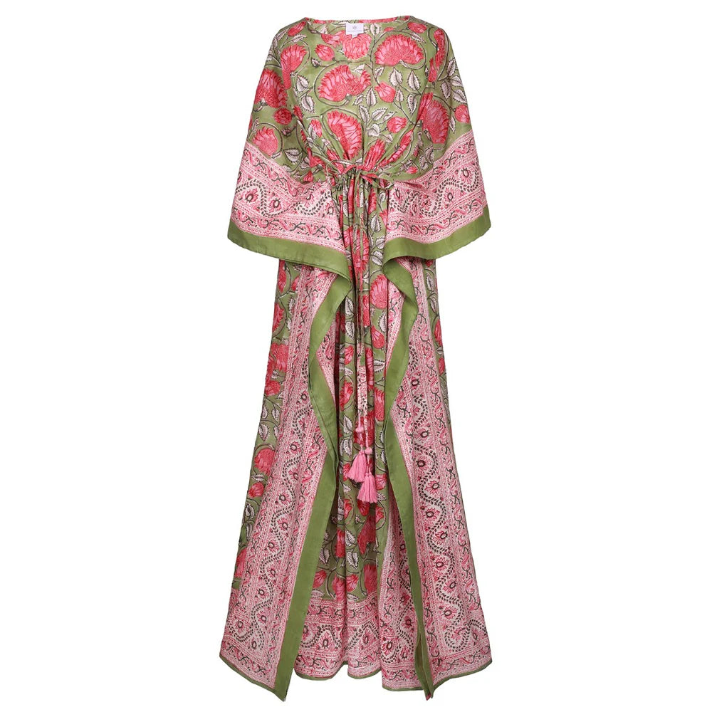 Francis Floral Kaftan by Pax Philomena