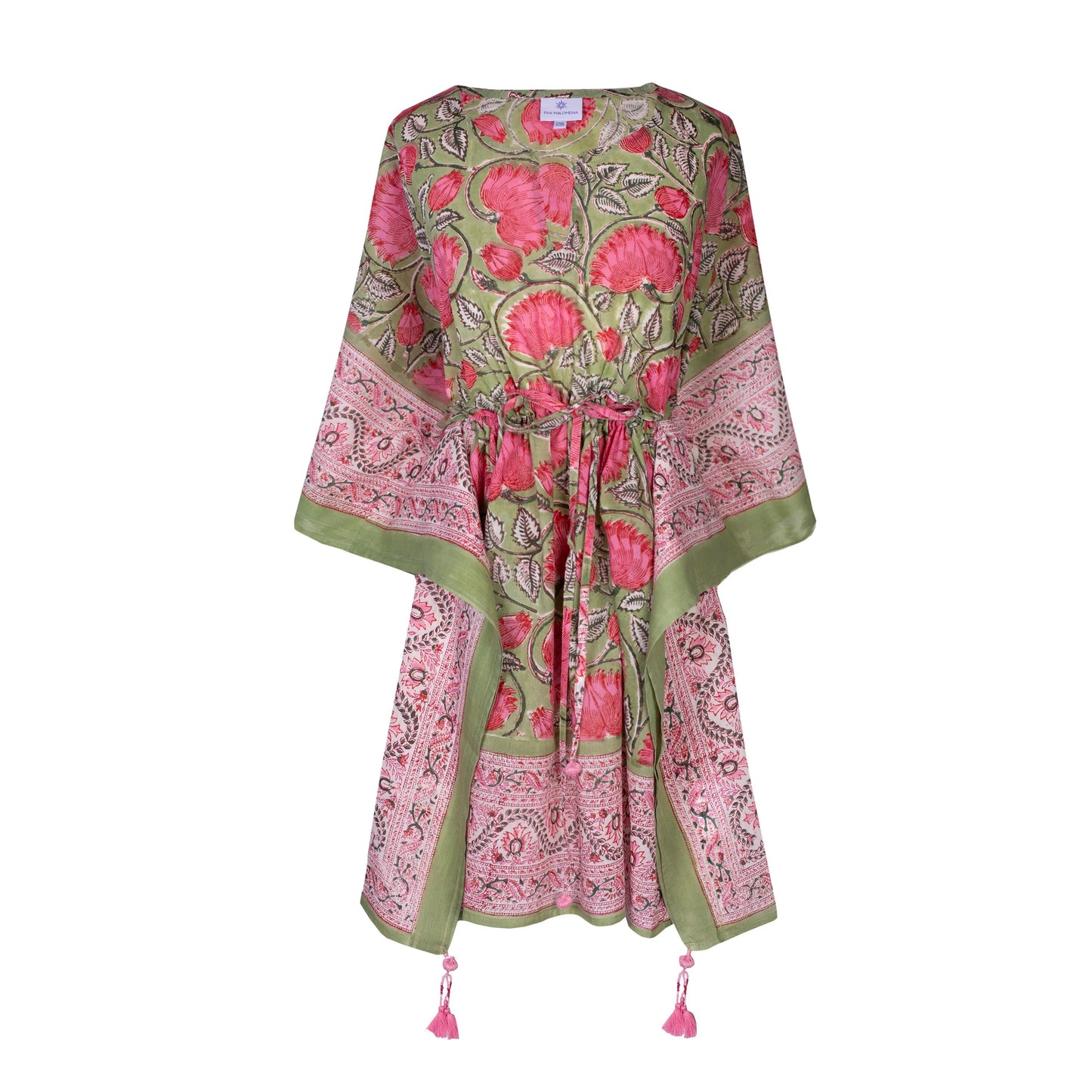 Francis Floral Kaftan by Pax Philomena