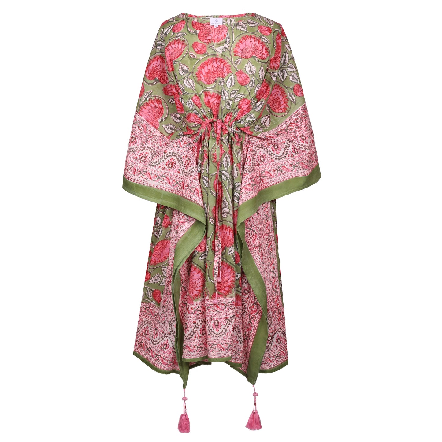 Francis Floral Kaftan by Pax Philomena