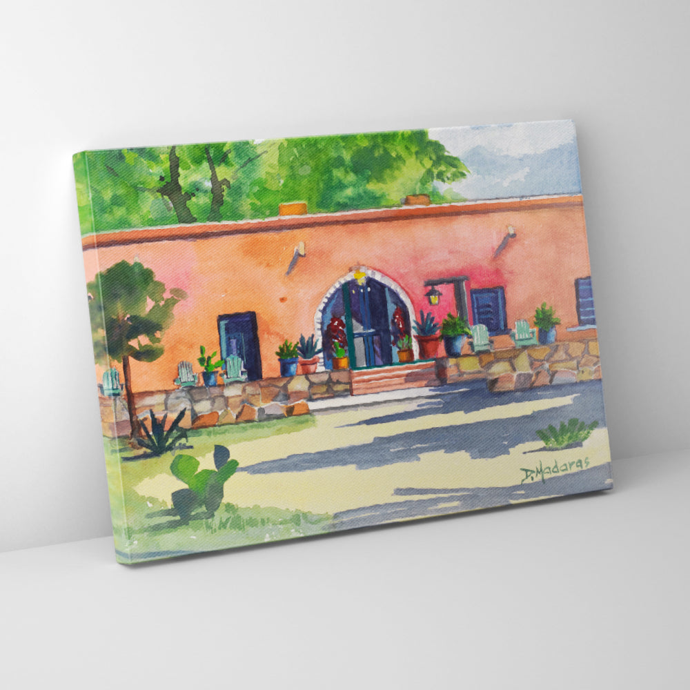 Front of Osa- Canvas