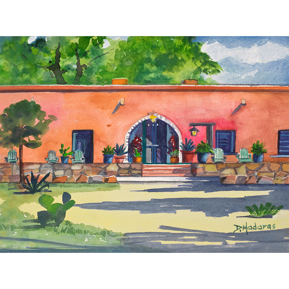 Front of Osa- Canvas