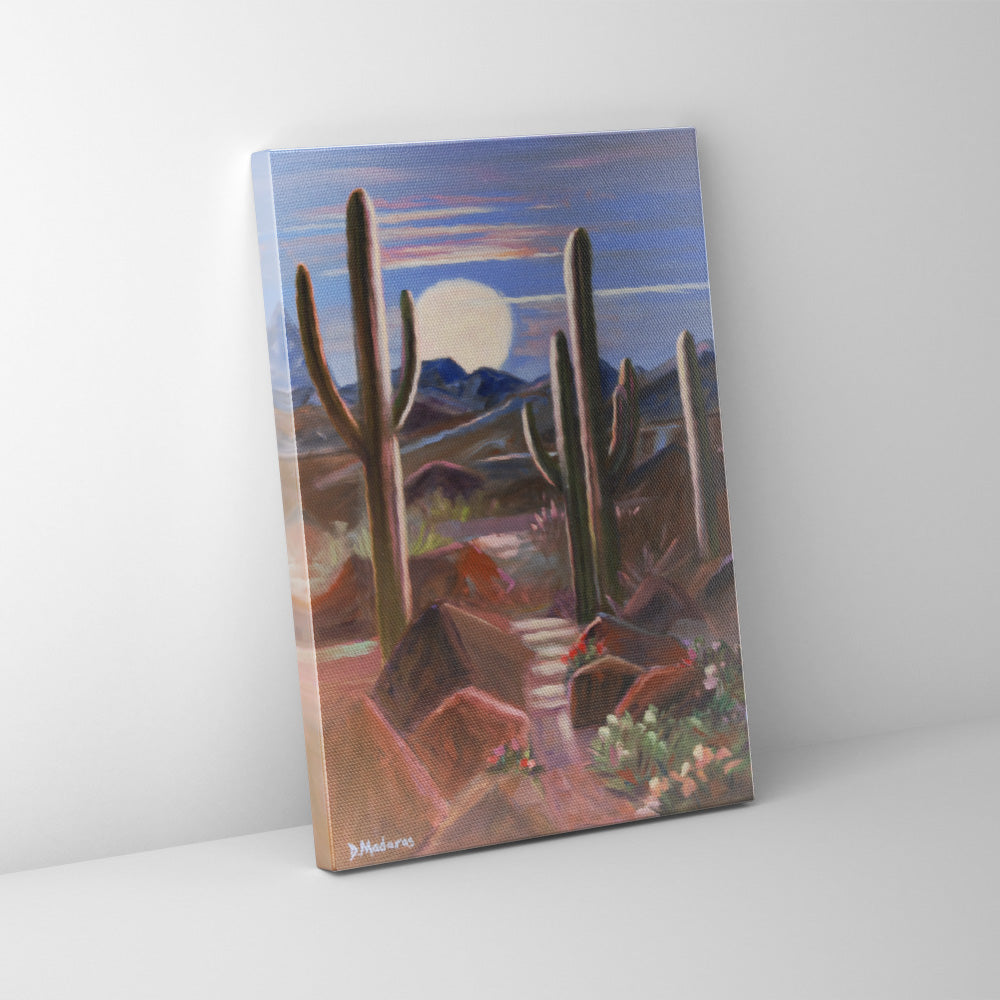 Full Moon- Canvas