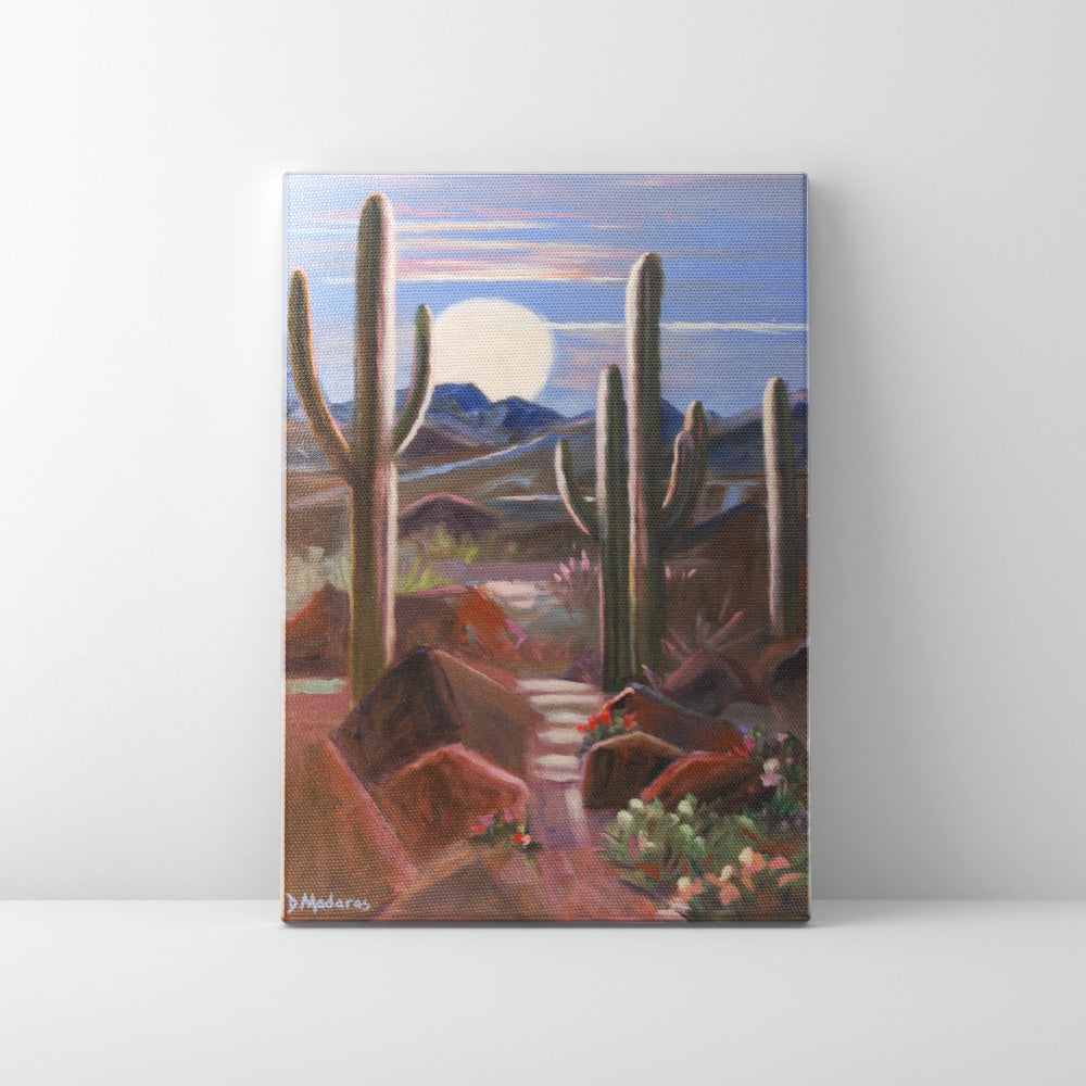 Full Moon- Canvas