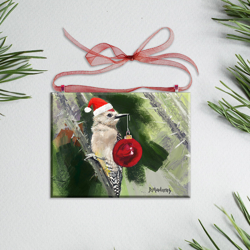 Baby Gila Holiday - Ornament