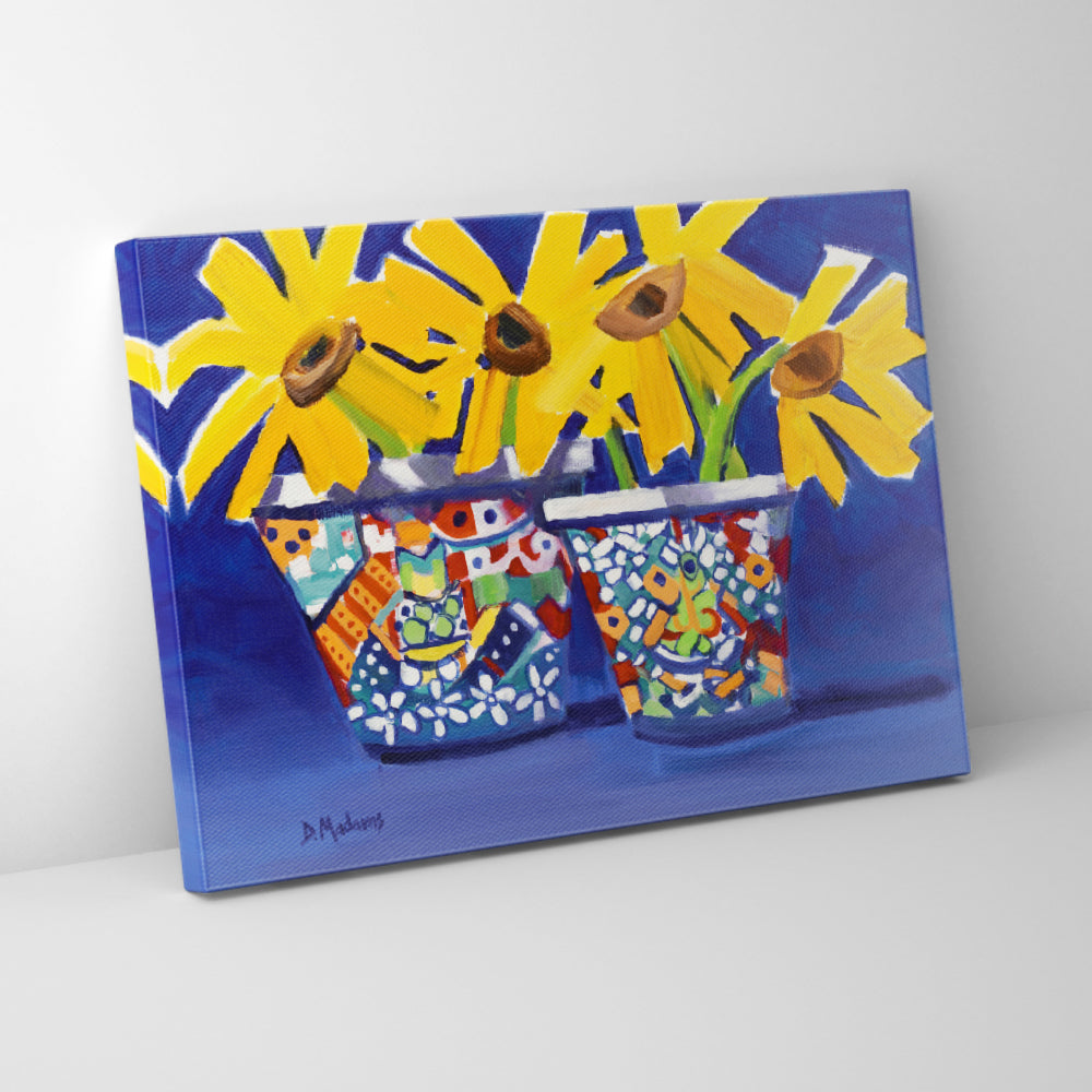 Happy Sunflowers- Canvas