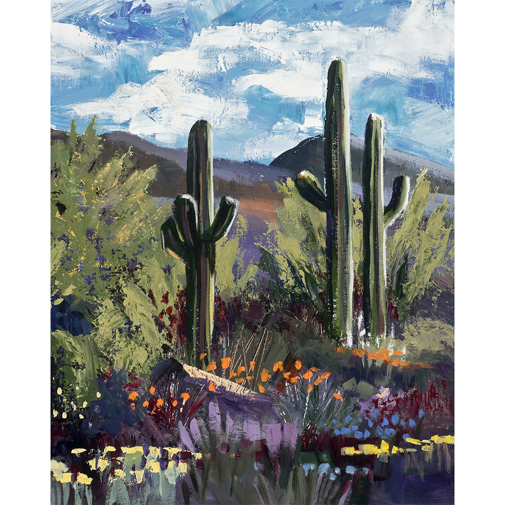 Heartland III- Canvas