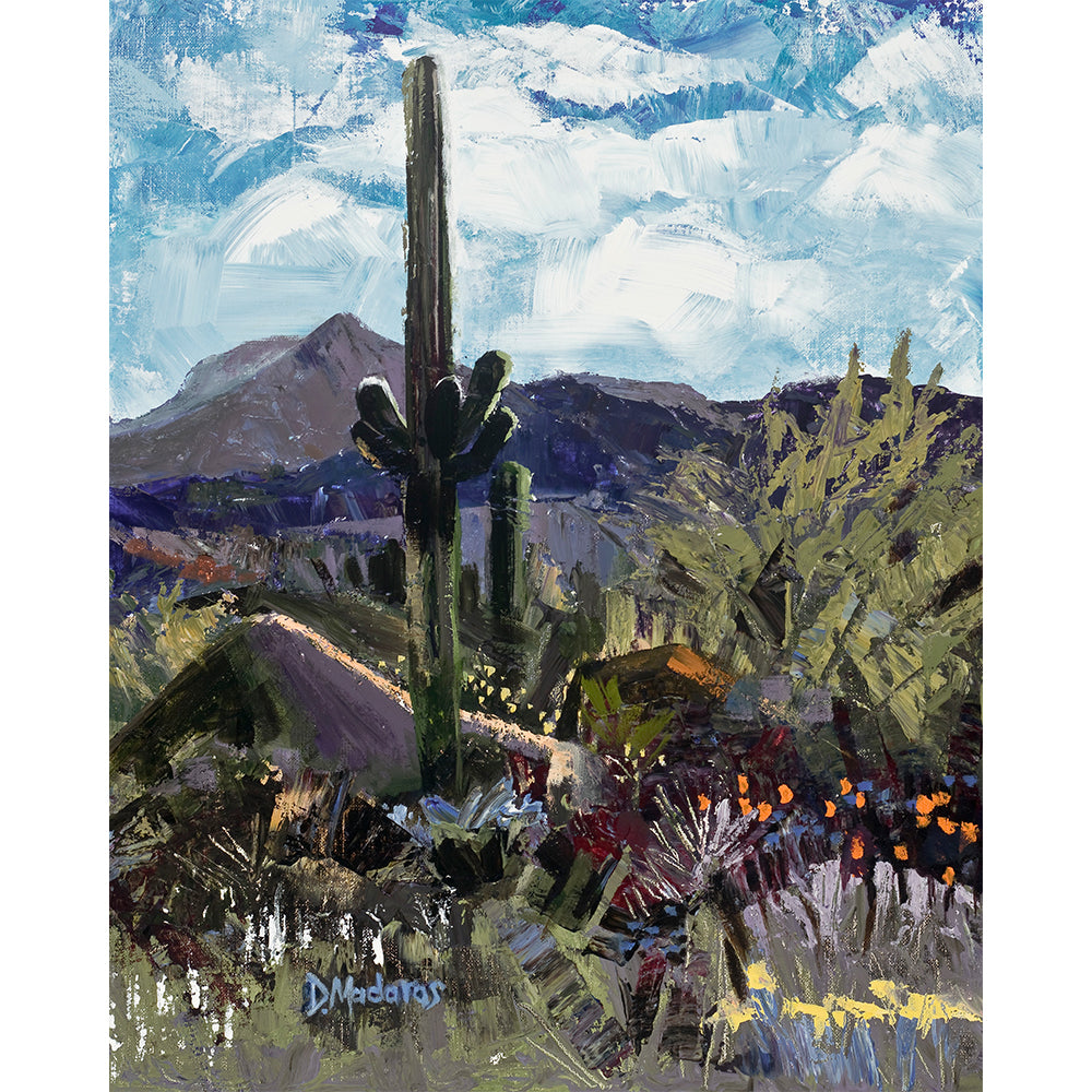 Heartland I- Canvas