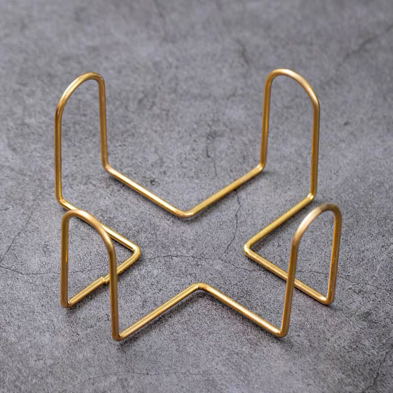 Coaster Holder - Gold