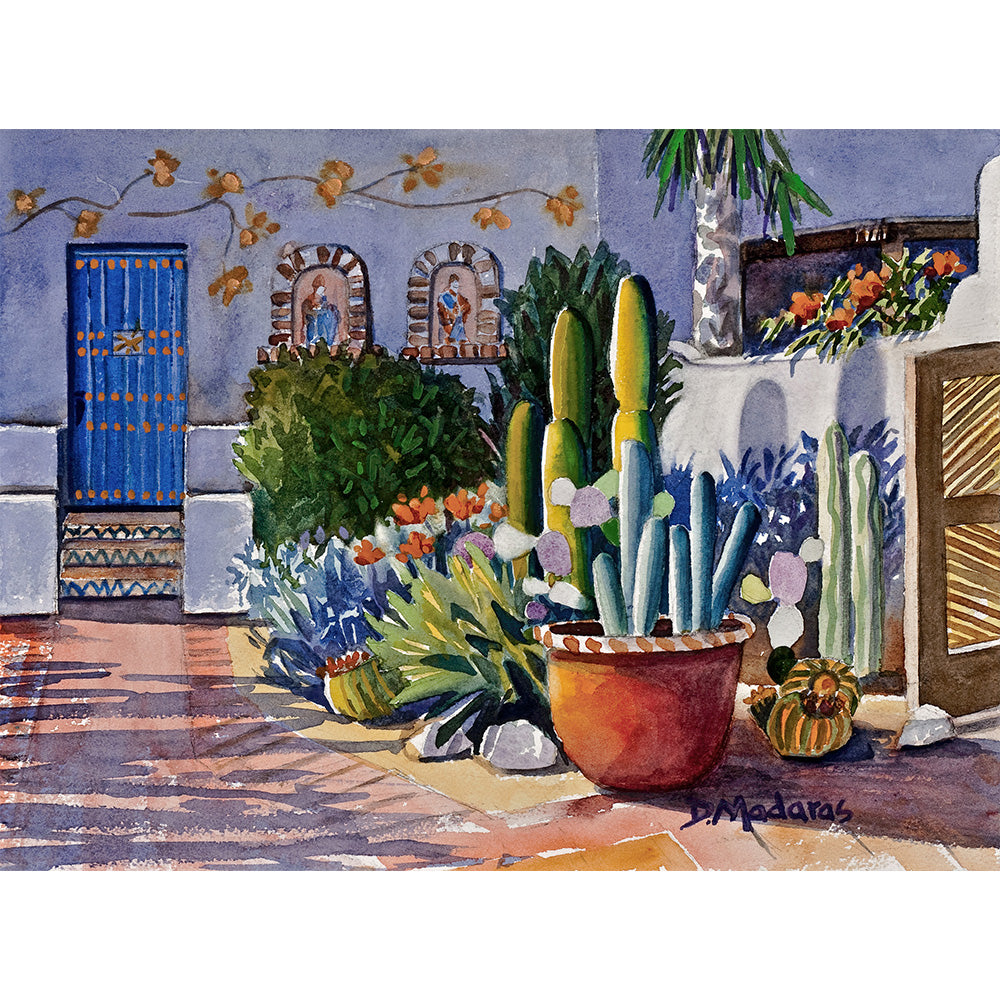 Inner Sanctum- Matted Print