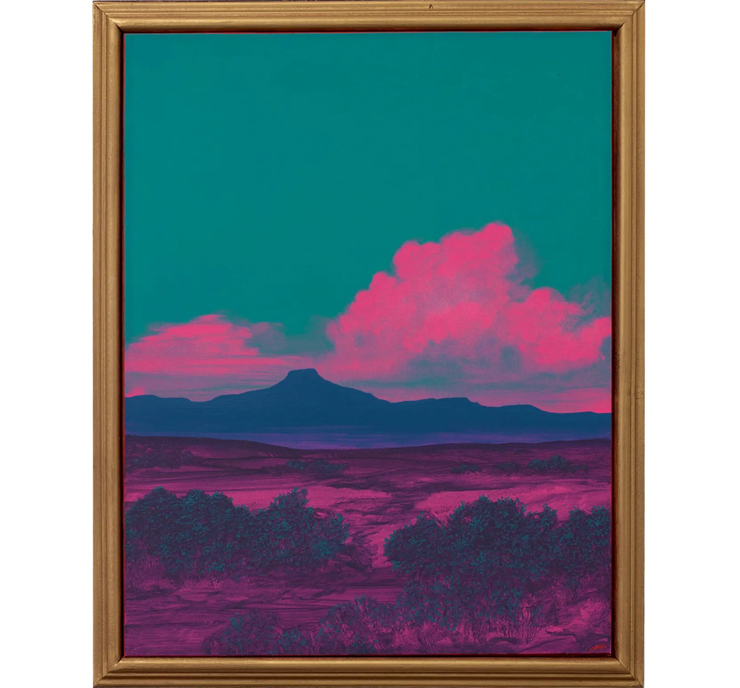 Abiquiú Series 4, No.6 by Jake Trujillo