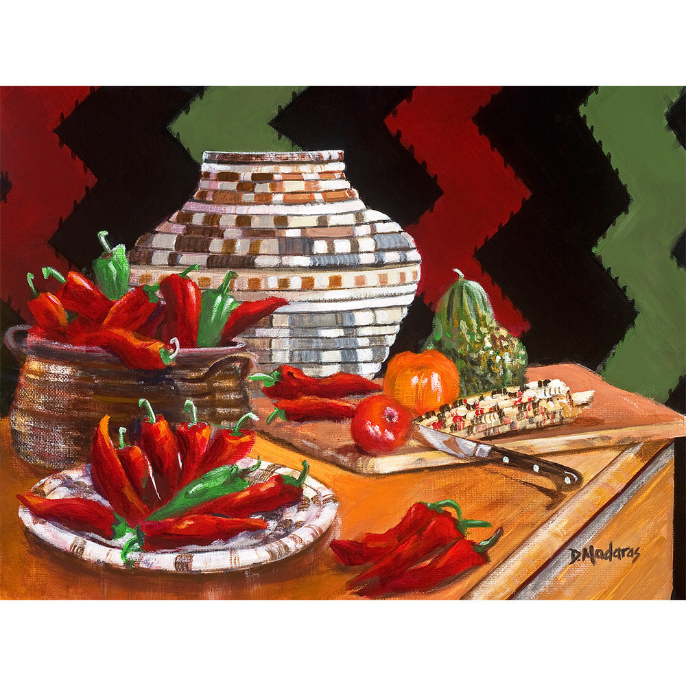 Jeff's Cocina- Matted Print