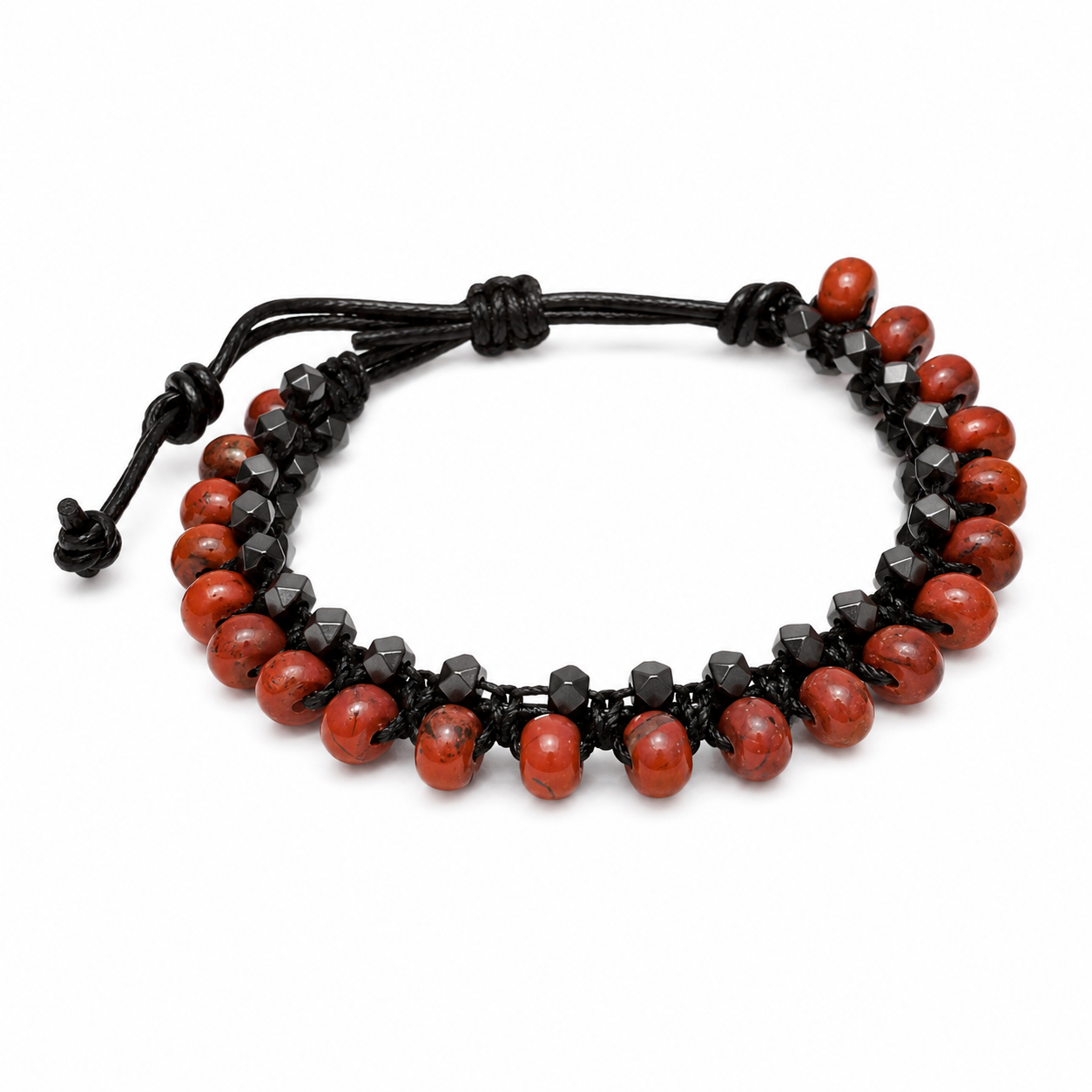 MHM542 Red Jasper Bracelet by StudioJere