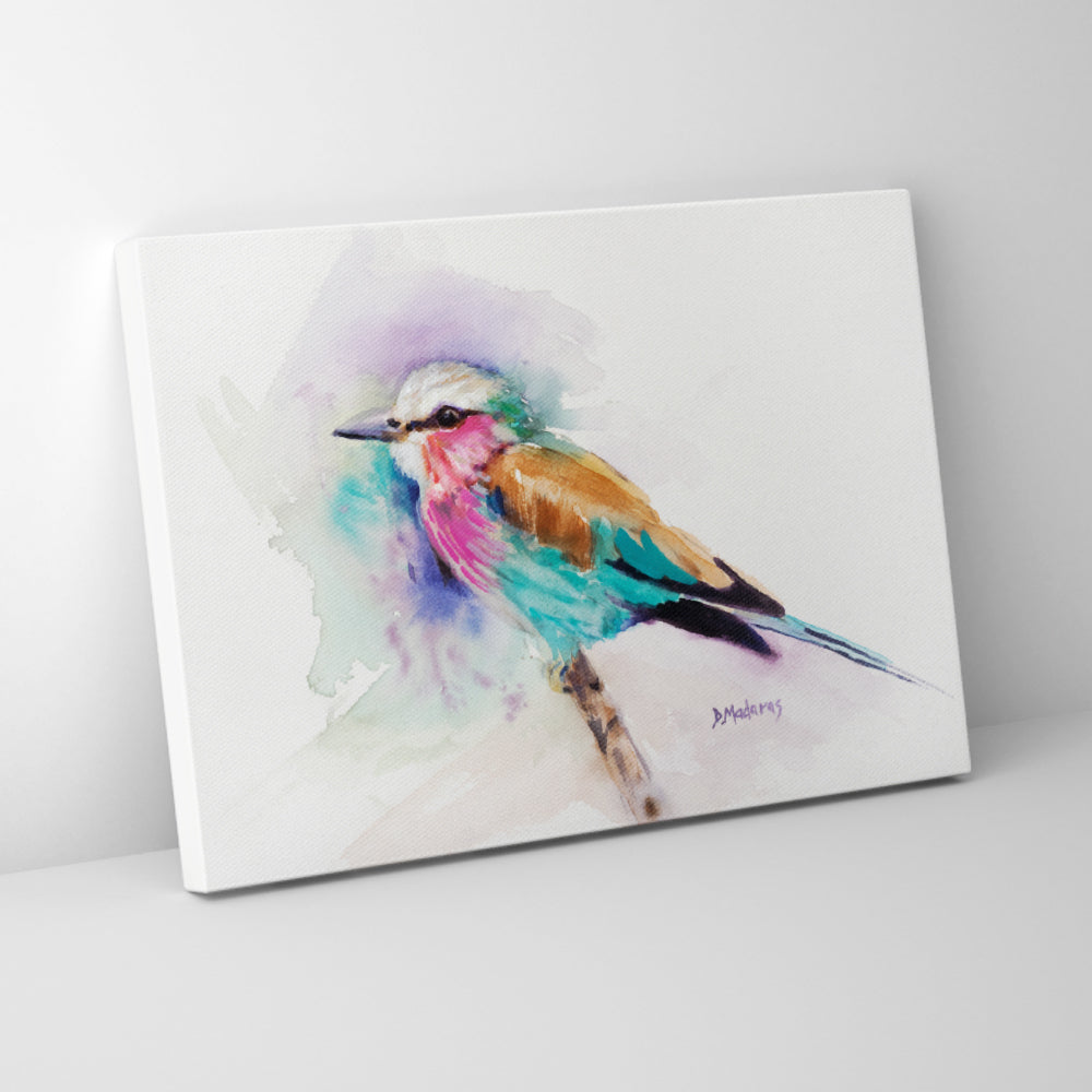 Jim's Bird- Canvas