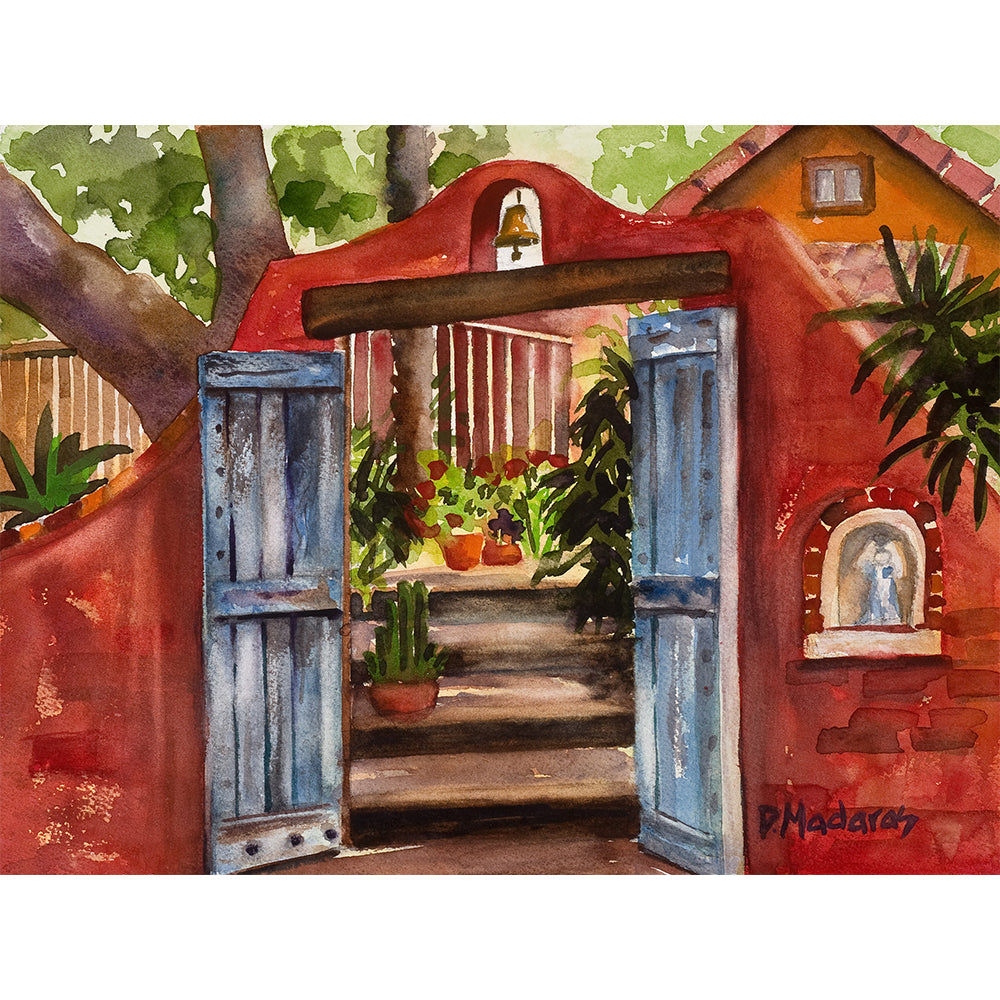 Jim's Gate- Canvas