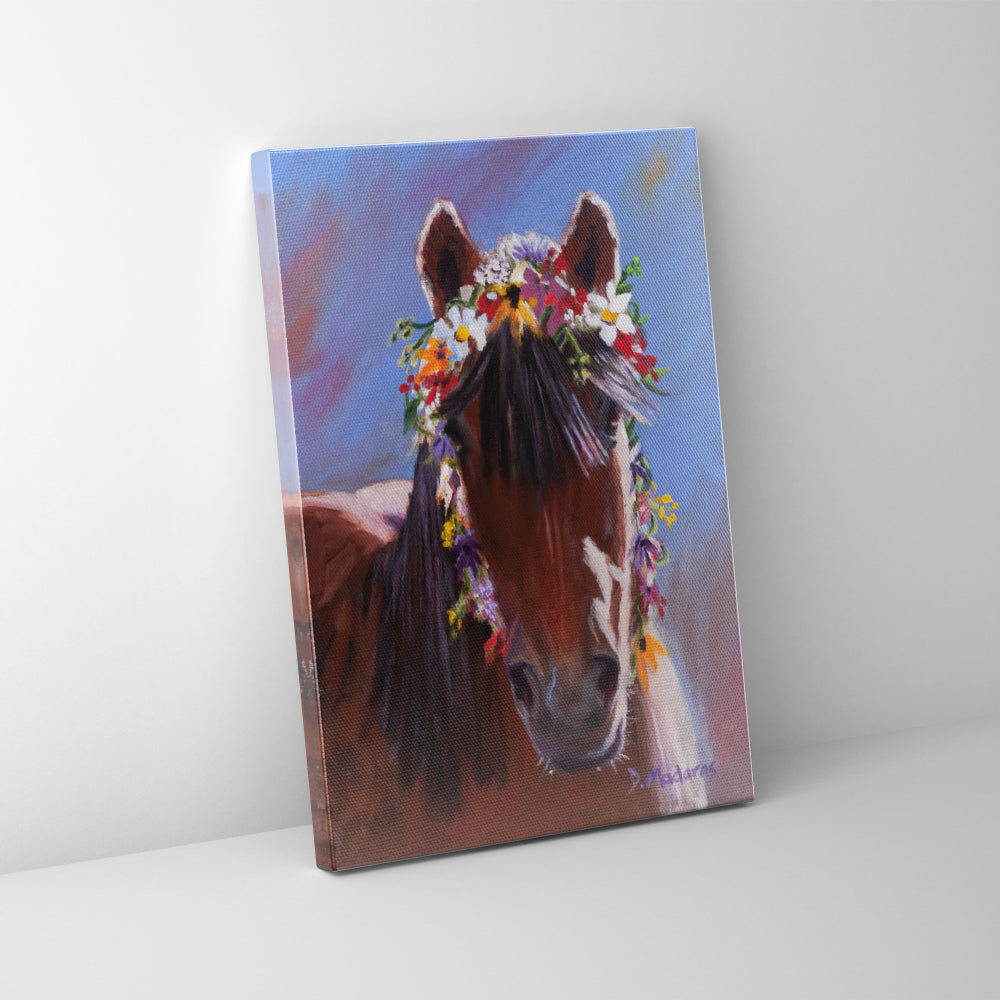 Jo's Bridle Bouquet- Canvas