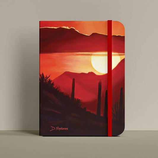 Howard's Sunset - Journal