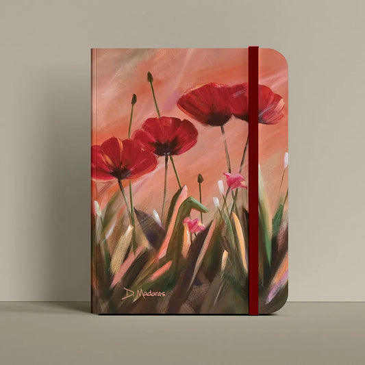 Jim's Poppies - Journal