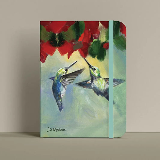 Two Hummingbirds - Journal