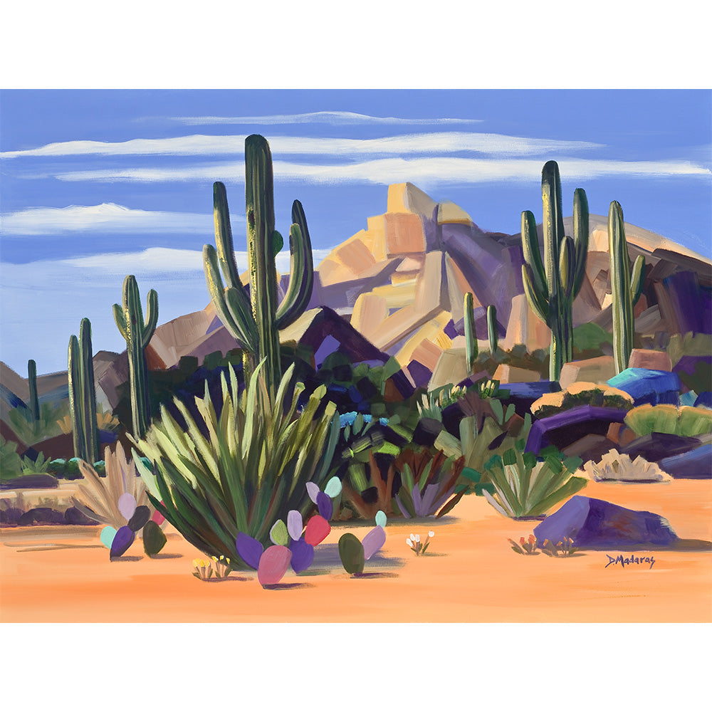 Judy's Peak- Matted Print