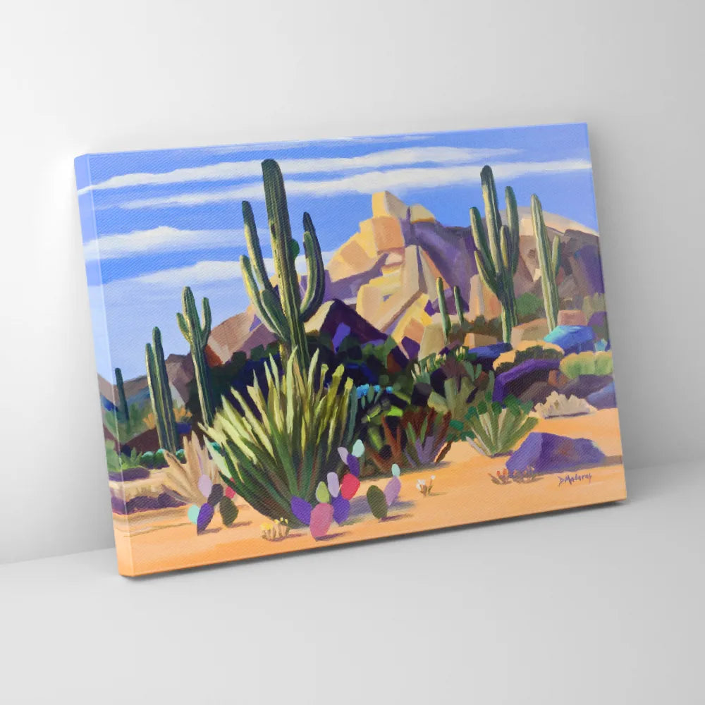 Judy's Peak- Canvas