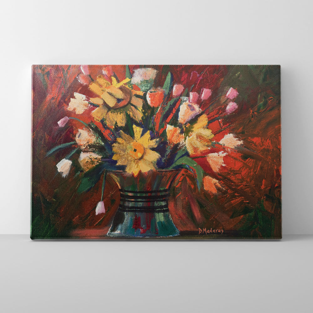 Kiley's Flowers- Canvas