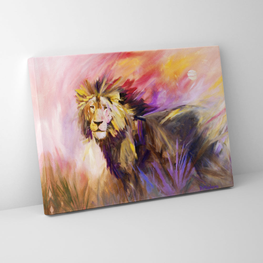 King of Sandibe- Canvas