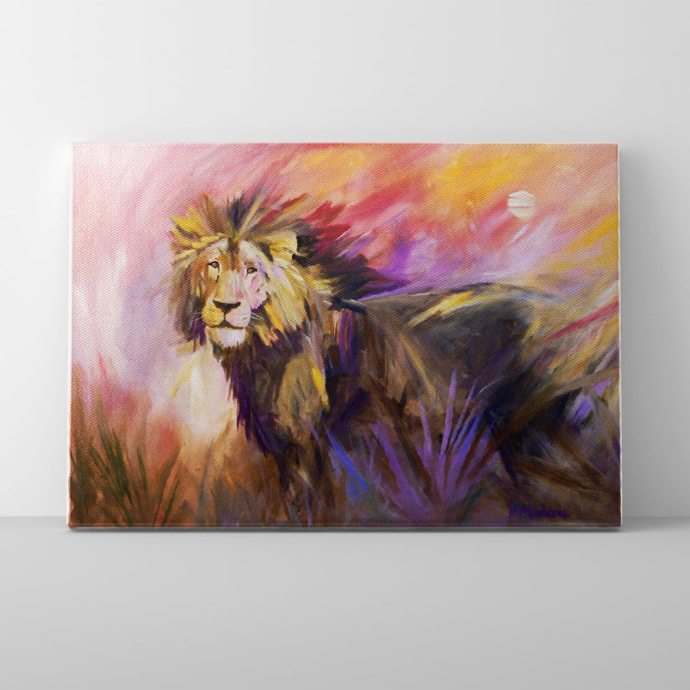 King of Sandibe- Canvas