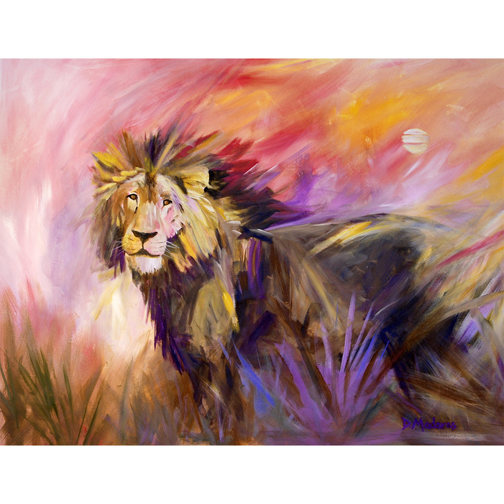 King of Sandibe- Canvas