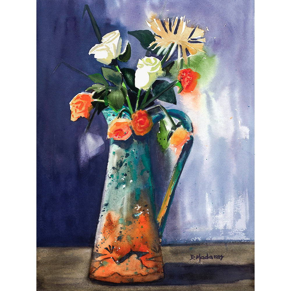 Lauren's Flowers- Canvas