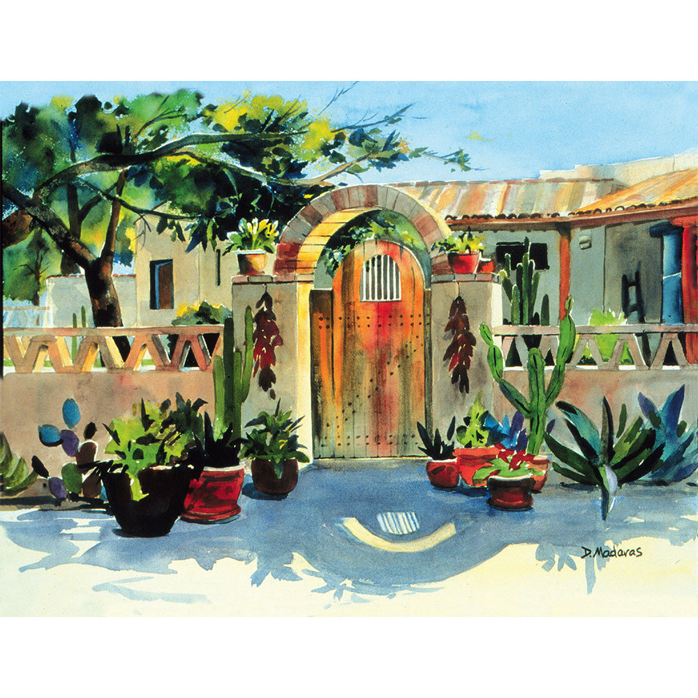 Lisa's Gate- Matted Print