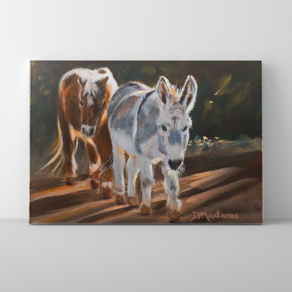 Little Buddies- Canvas