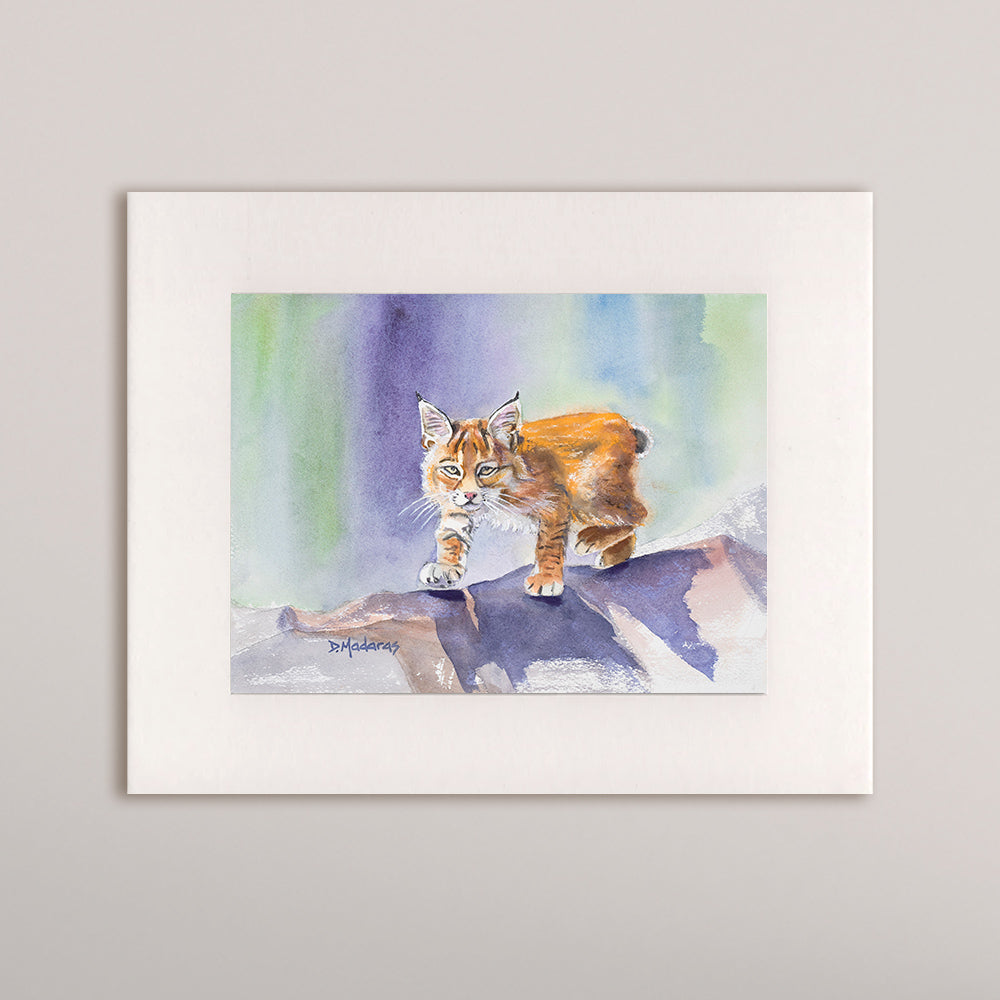 Little Prowler- Matted Print