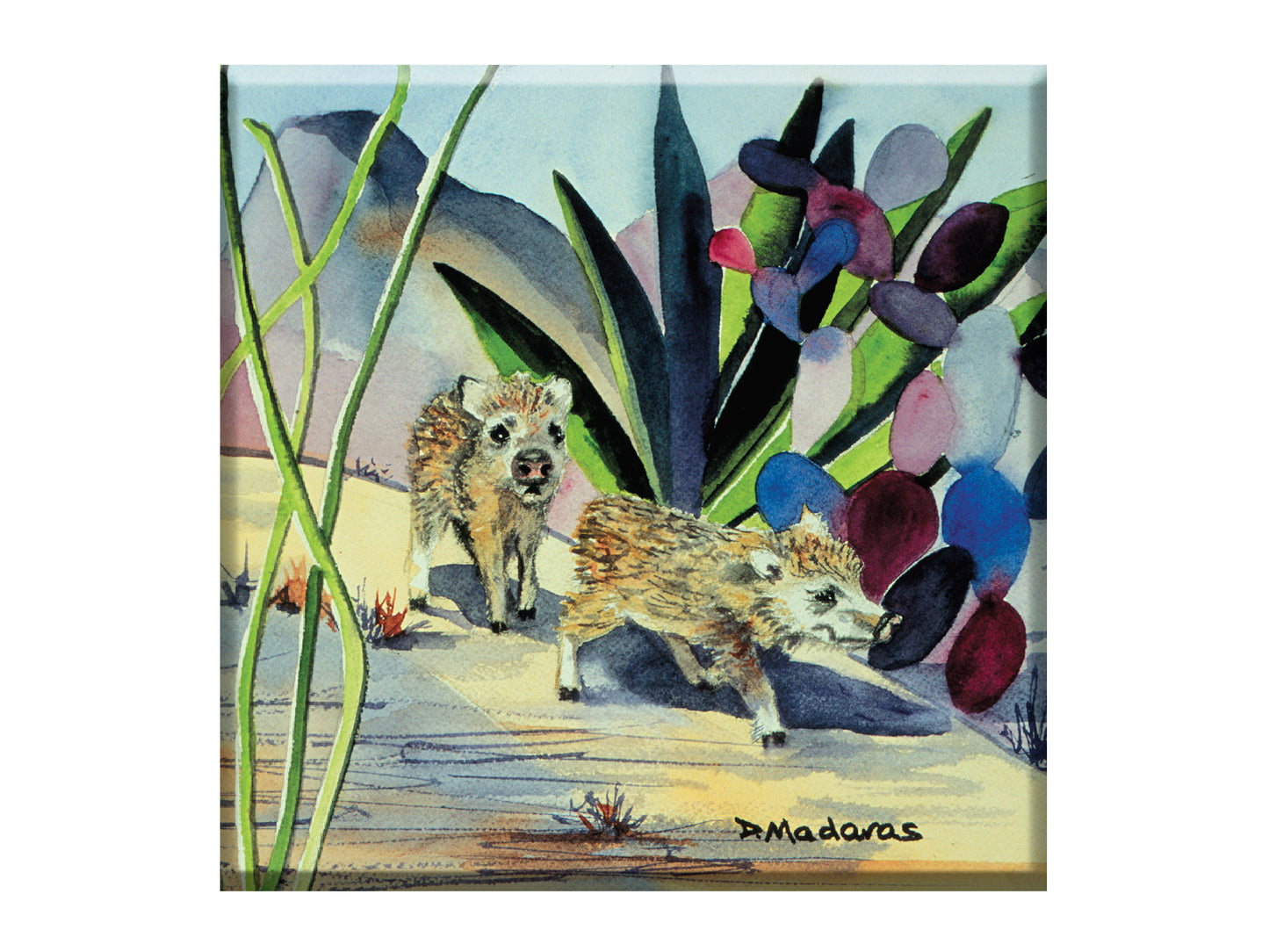 Looking for Mom - Glass Trivet